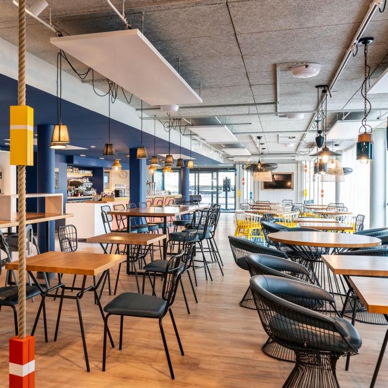 Restaurace v ubytování ibis Styles Morlaix