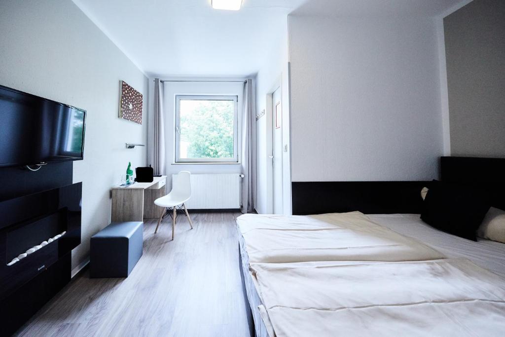 Hotel Alt Deutz City-Messe-Arena KONTAKTLOSER SELF CHECK-IN - Resim 35