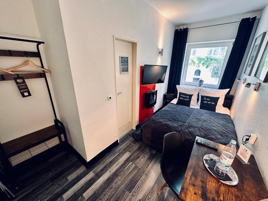 Hotel Alt Deutz City-Messe-Arena KONTAKTLOSER SELF CHECK-IN - Resim 36