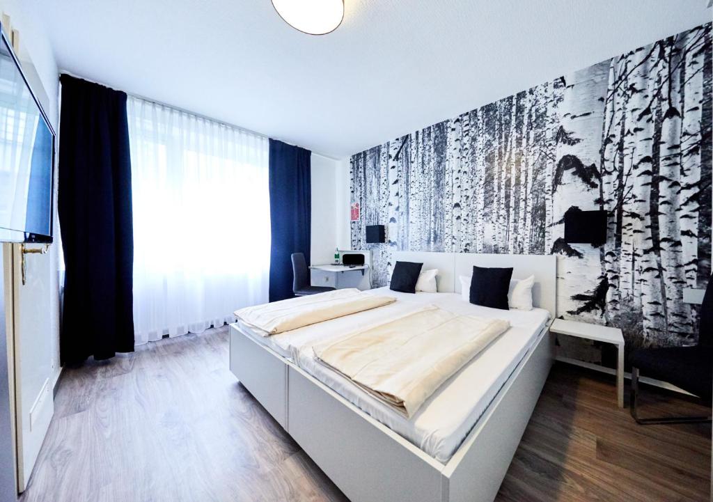 Hotel Alt Deutz City-Messe-Arena KONTAKTLOSER SELF CHECK-IN - Resim 43