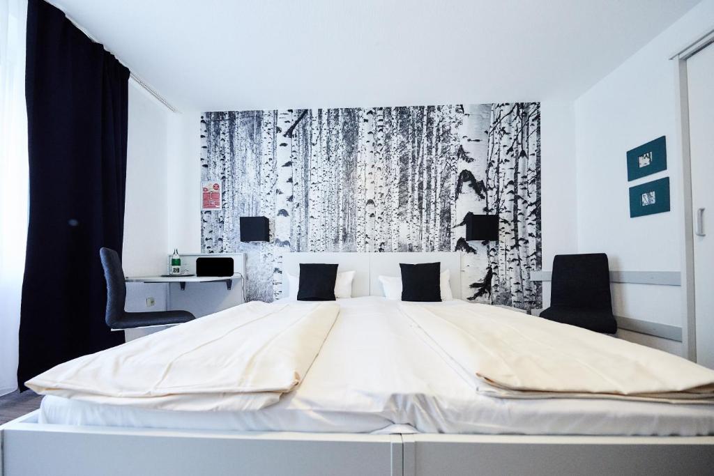 Hotel Alt Deutz City-Messe-Arena KONTAKTLOSER SELF CHECK-IN - Resim 18