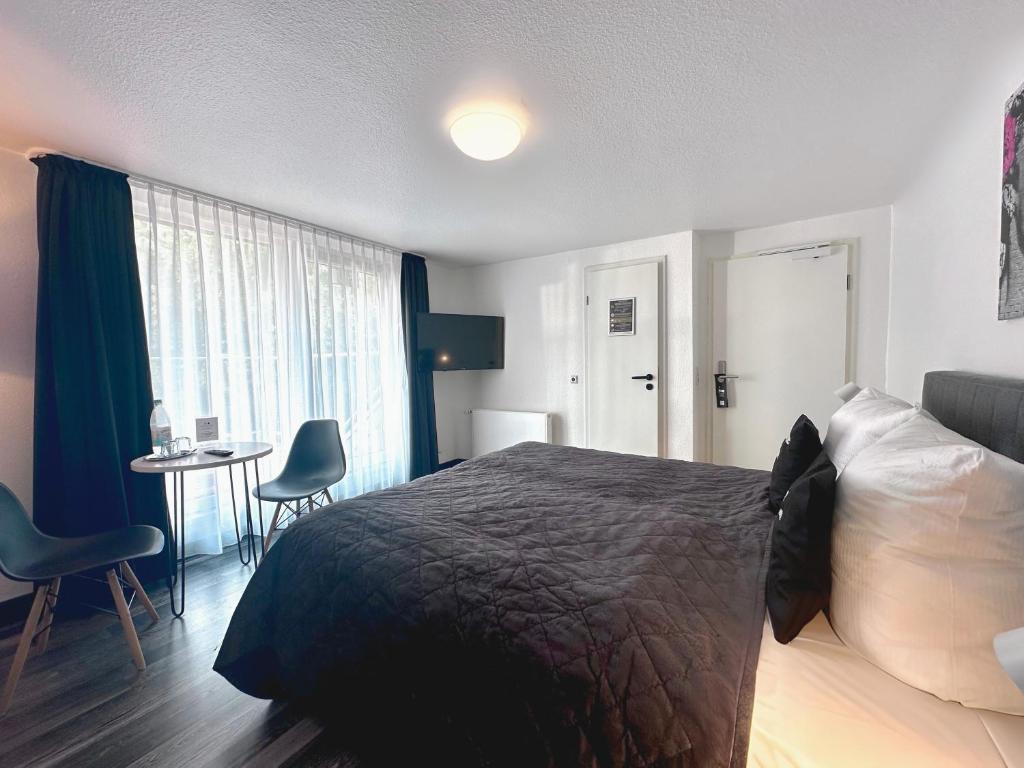 Hotel Alt Deutz City-Messe-Arena KONTAKTLOSER SELF CHECK-IN - Resim 7