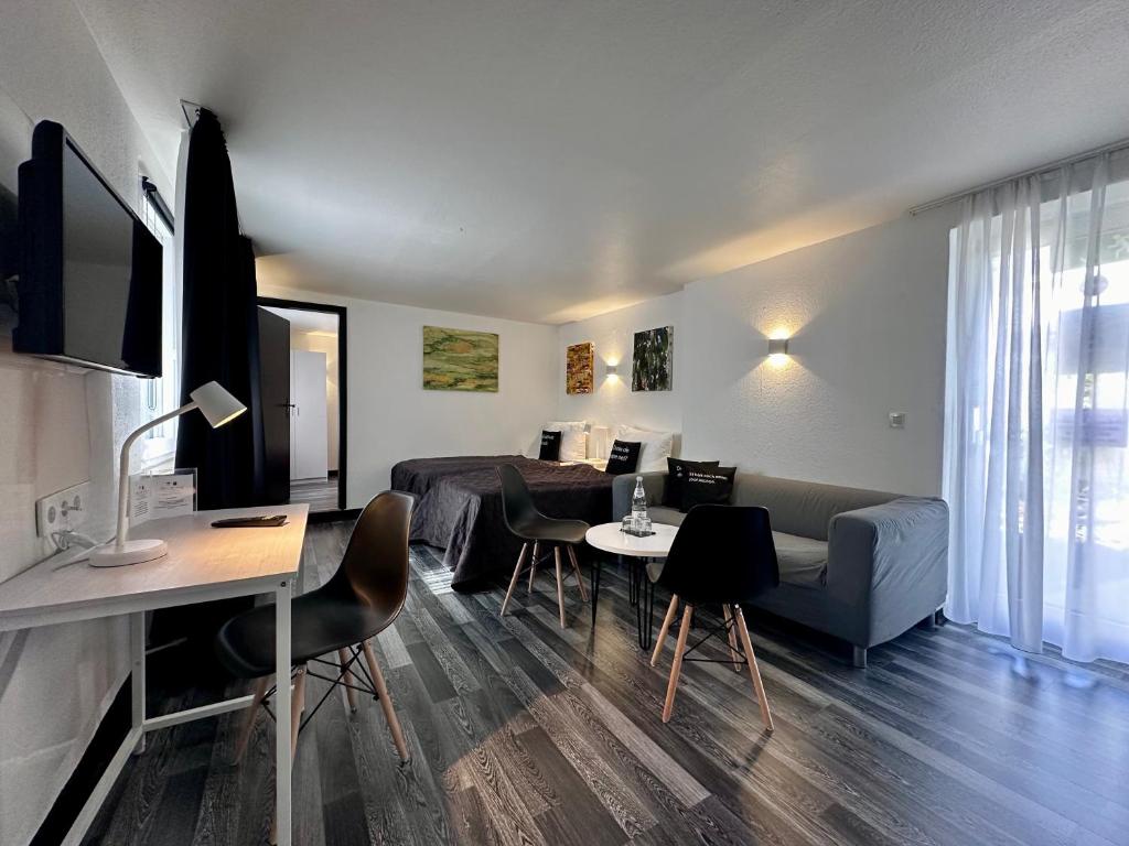 Hotel Alt Deutz City-Messe-Arena KONTAKTLOSER SELF CHECK-IN - Resim 28