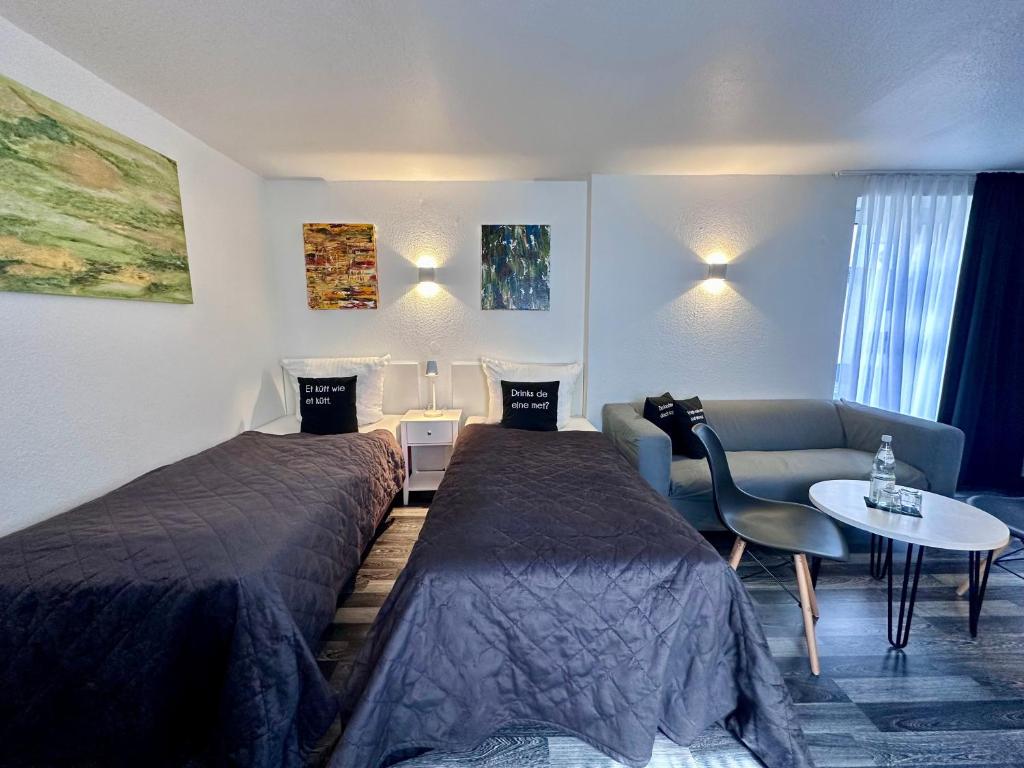 Hotel Alt Deutz City-Messe-Arena KONTAKTLOSER SELF CHECK-IN - Resim 26