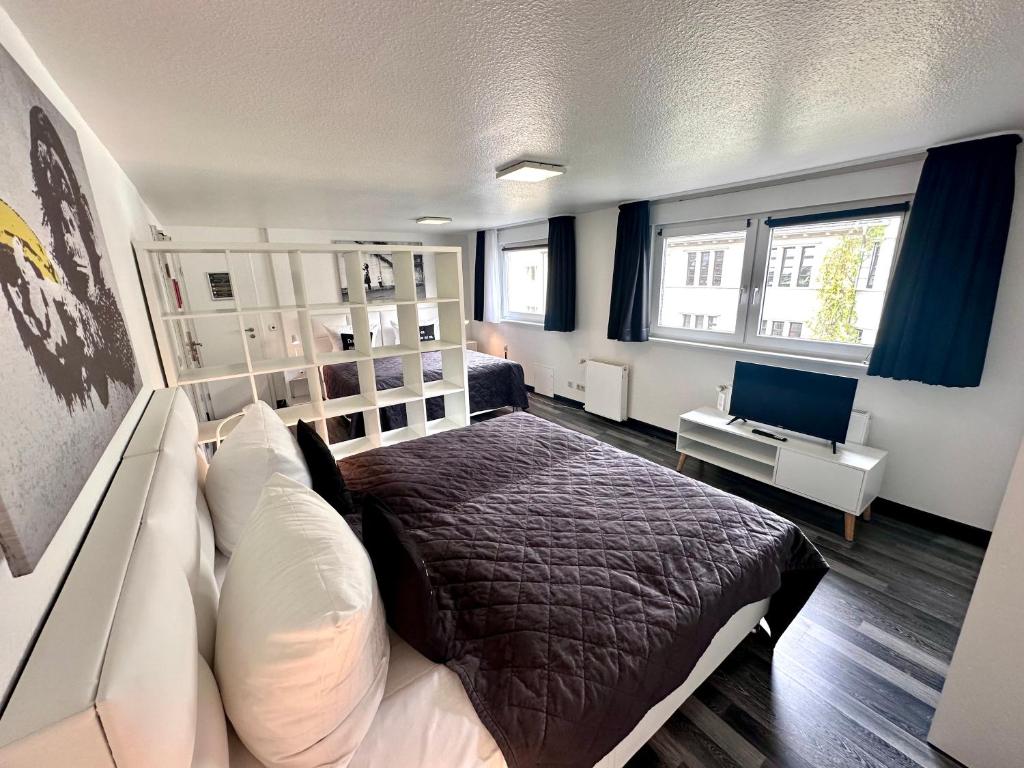 Hotel Alt Deutz City-Messe-Arena KONTAKTLOSER SELF CHECK-IN - Resim 17