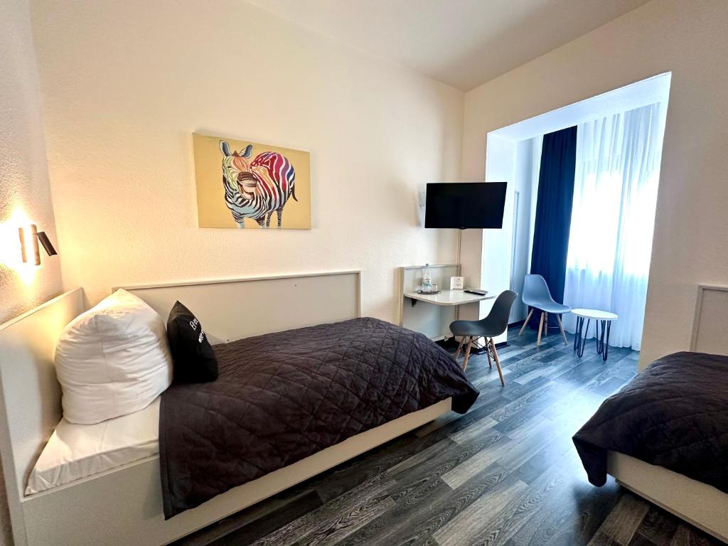 Hotel Alt Deutz City-Messe-Arena KONTAKTLOSER SELF CHECK-IN - Resim 38