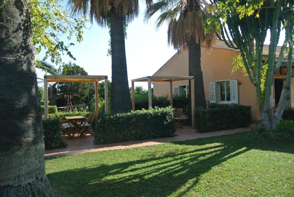 Zahrada ubytování Villa Carlotta Resort