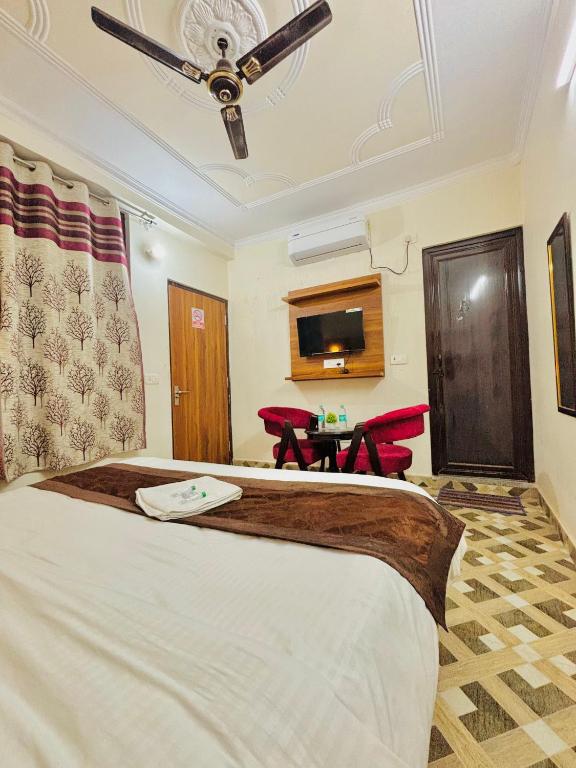 Trinetra Guest House - 预算双人间