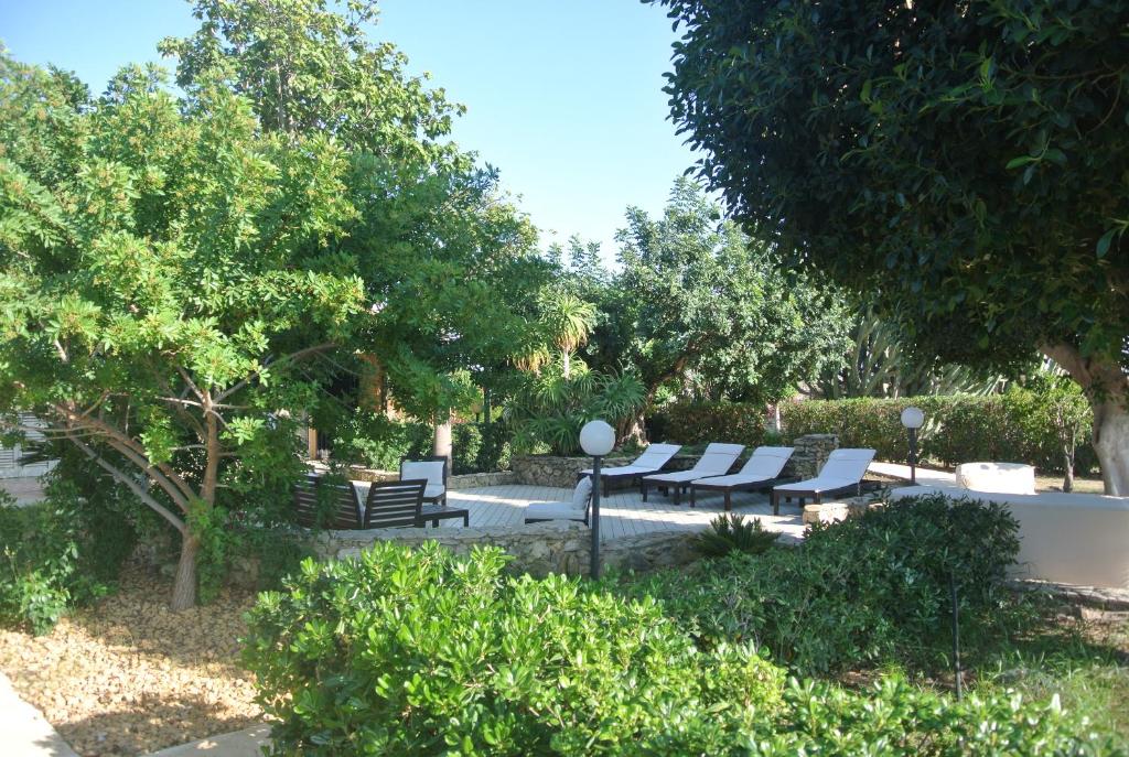 Zahrada ubytování Villa Carlotta Resort