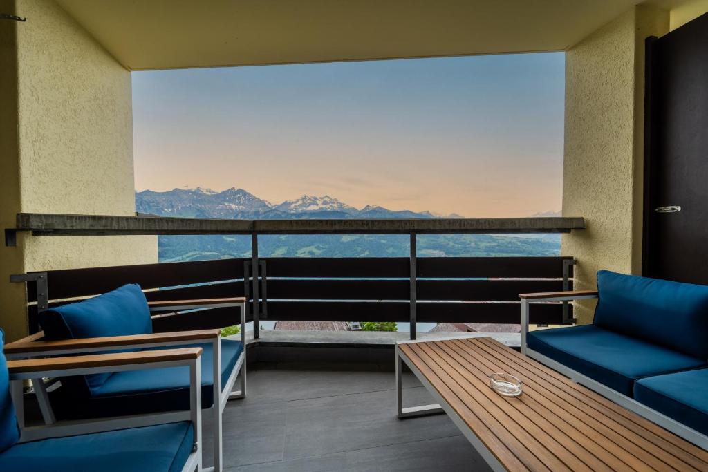 Příroda nedaleko apartmánu