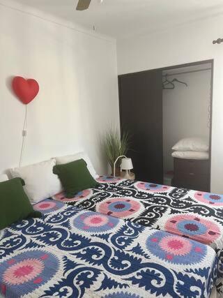 Postel nebo postele na pokoji v ubytování Cantinho do Solaqua