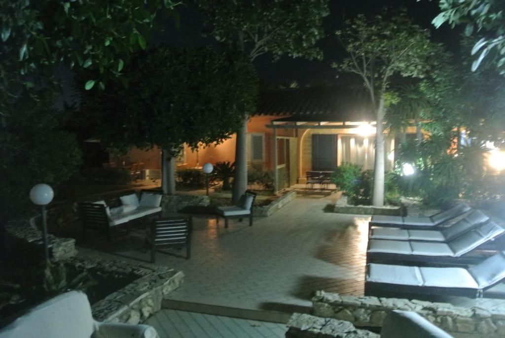 Zahrada ubytování Villa Carlotta Resort