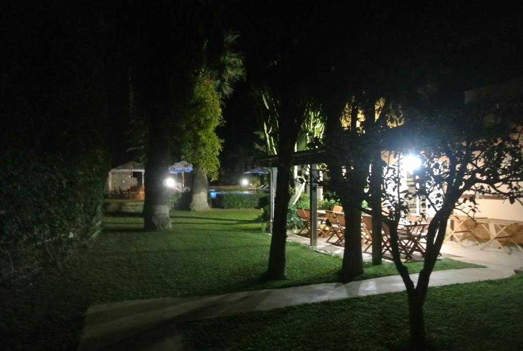 Zahrada ubytování Villa Carlotta Resort