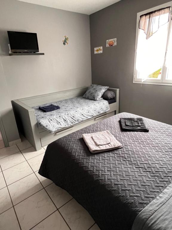 Chambres d'Hôtes Chez Florence - Chambre Triple