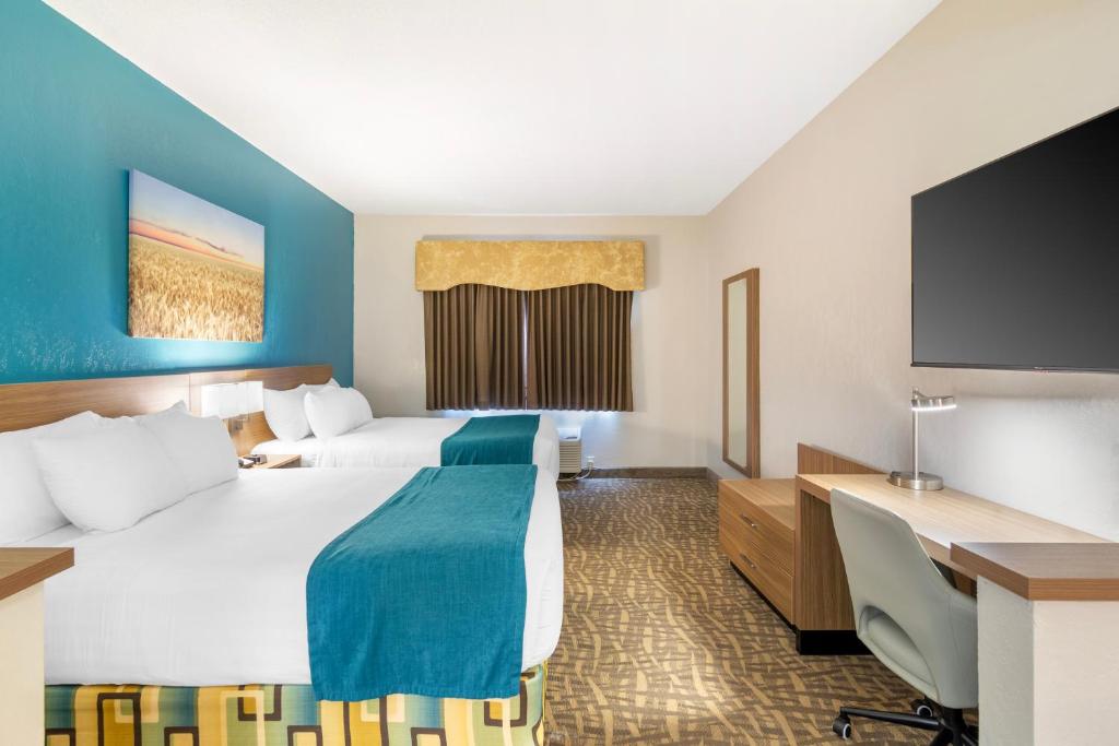 EverSpring Suites - Suite Queen Con Dos Camas Queen