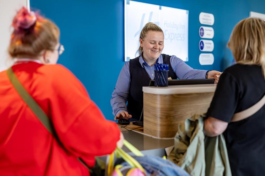 Holiday Inn Express - Manchester - TRAFFORDCITY by IHG - Resim 21