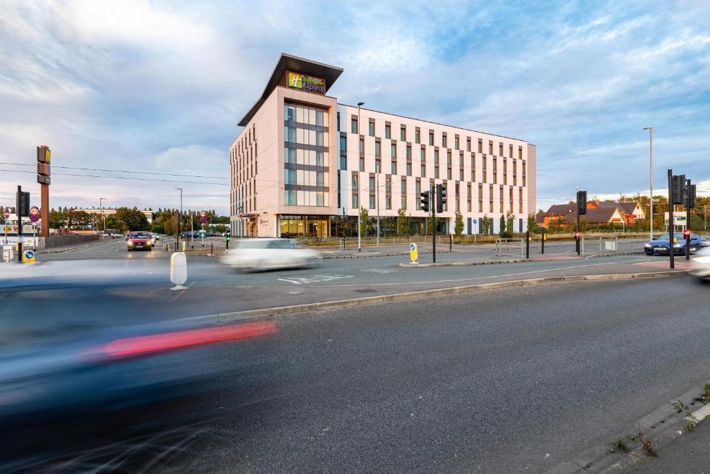 Holiday Inn Express - Manchester - TRAFFORDCITY by IHG - Resim 15