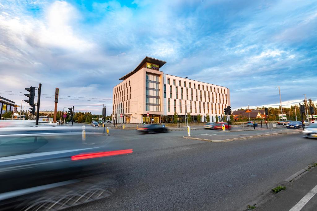 Holiday Inn Express - Manchester - TRAFFORDCITY by IHG - Resim 25