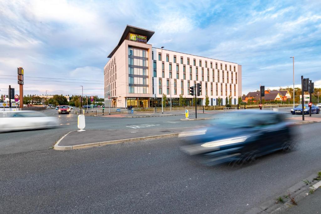 Holiday Inn Express - Manchester - TRAFFORDCITY by IHG - Resim 39