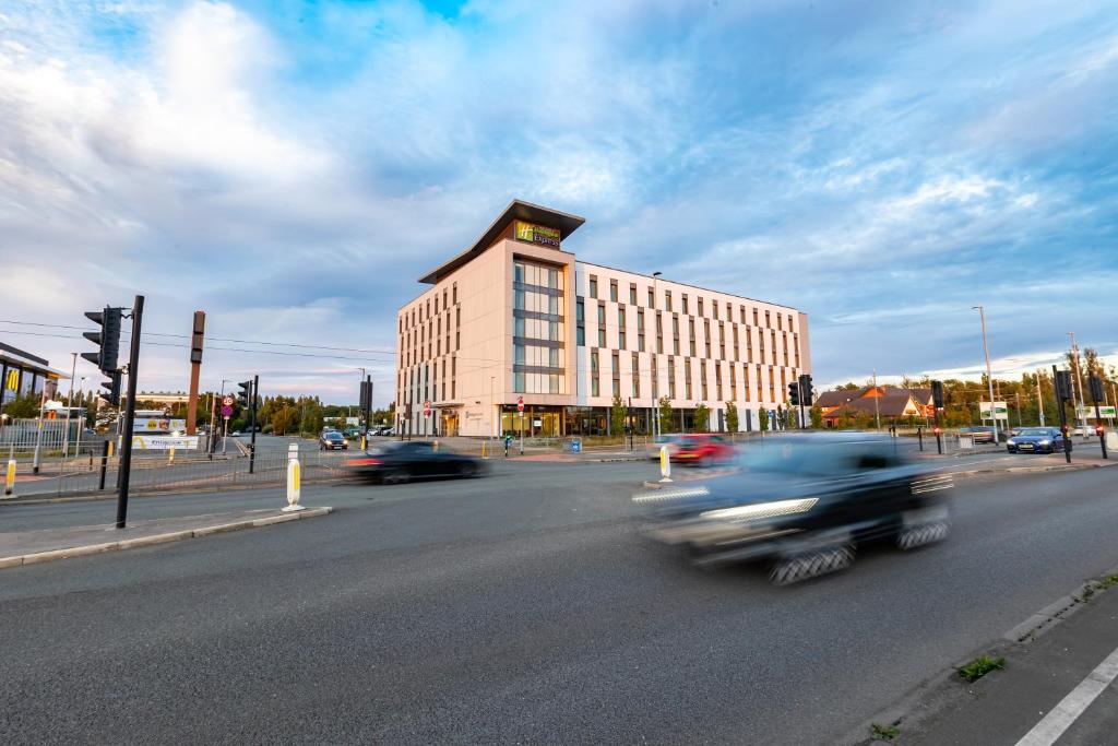 Holiday Inn Express - Manchester - TRAFFORDCITY by IHG - Resim 24