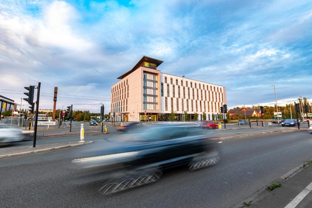 Holiday Inn Express - Manchester - TRAFFORDCITY by IHG - Resim 23
