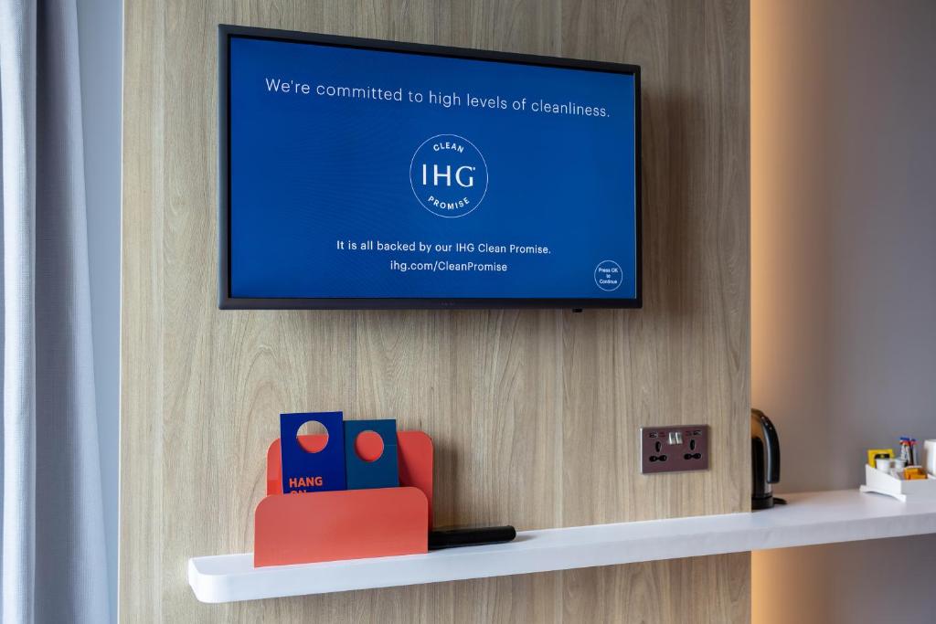 Holiday Inn Express - Manchester - TRAFFORDCITY by IHG - Resim 30