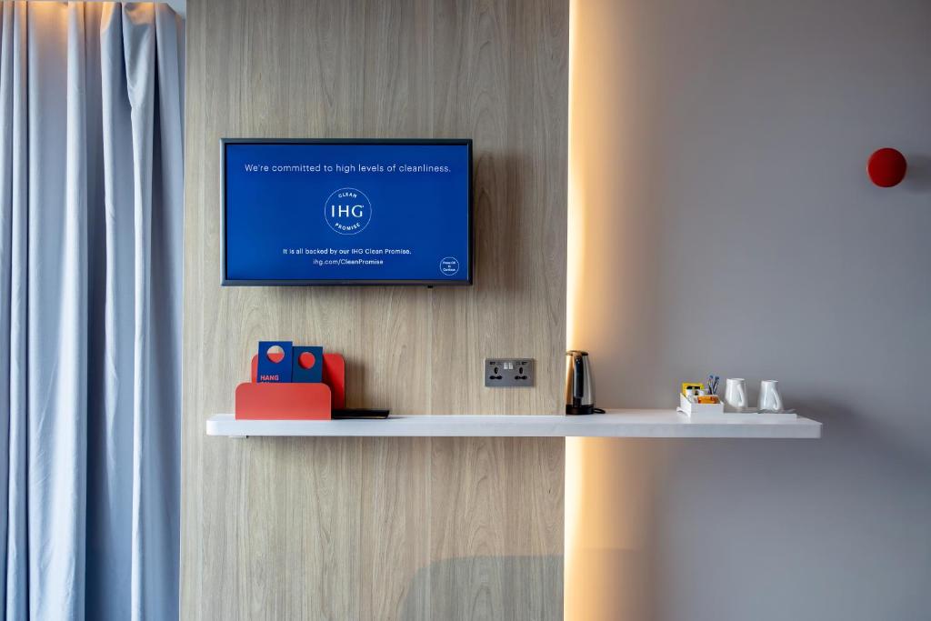 Holiday Inn Express - Manchester - TRAFFORDCITY by IHG - Resim 41