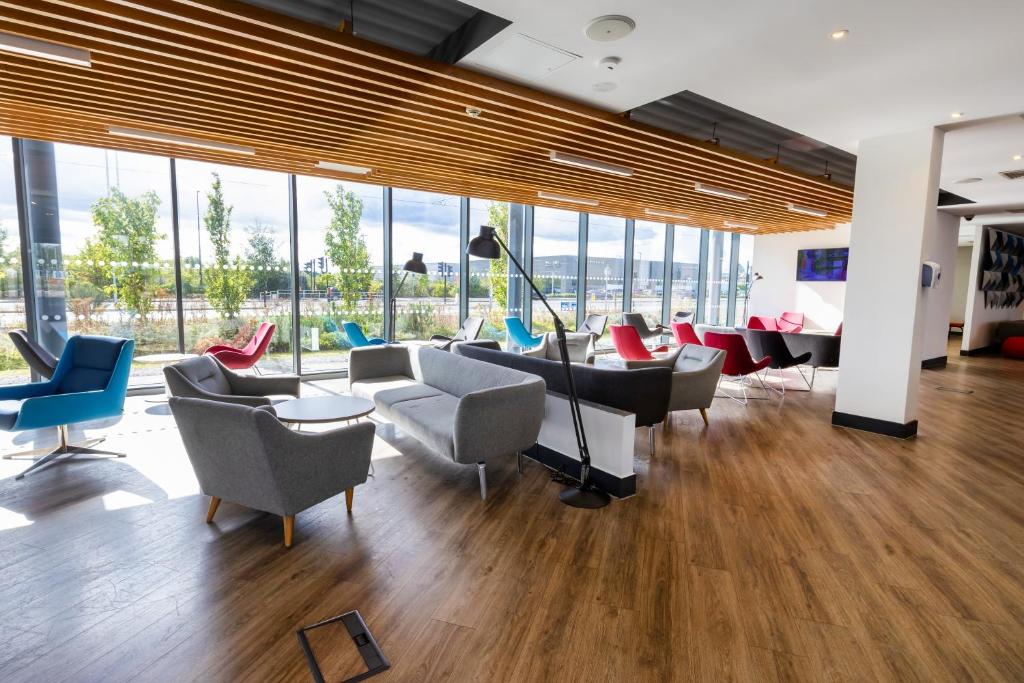 Holiday Inn Express - Manchester - TRAFFORDCITY by IHG - Resim 40