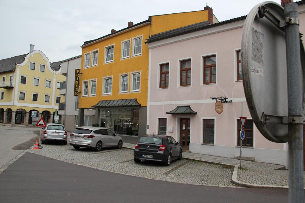Okolí apartmánu