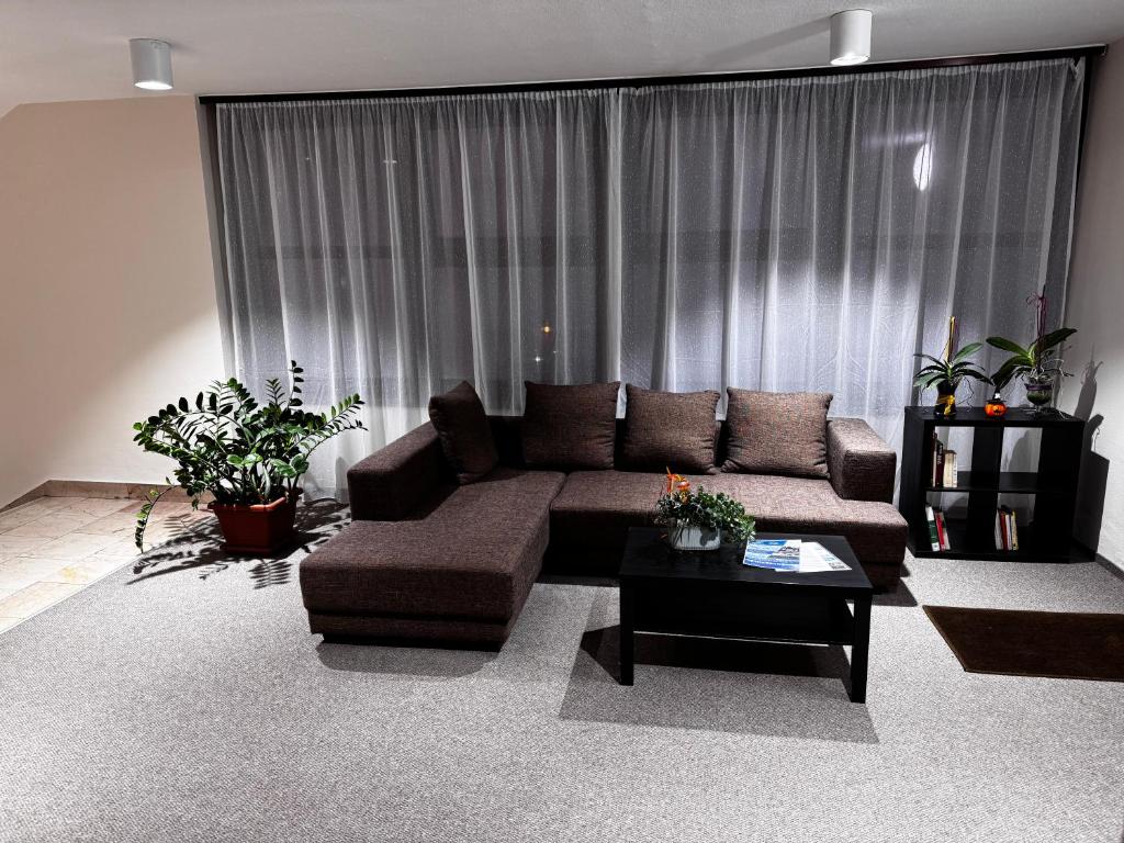 Posezení v ubytování Hotel Estella Superior
