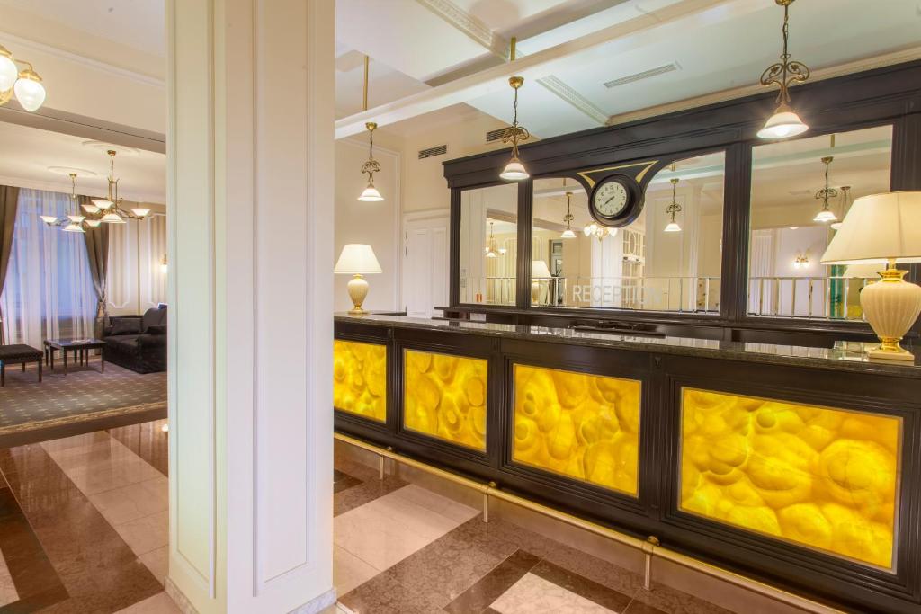Galería fotográfica de Luxury Spa Hotel Olympic Palace en Karlovy Vary