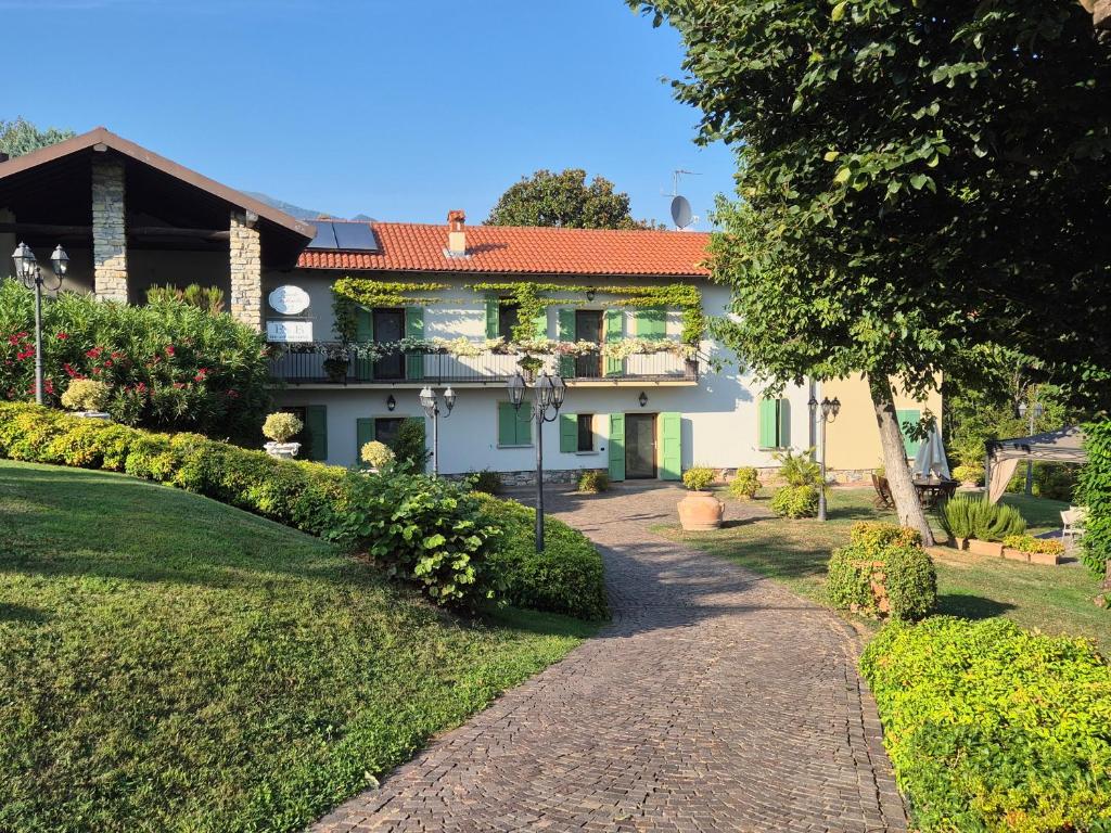 Zahrada ubytování Casale Raffaello B&B Como