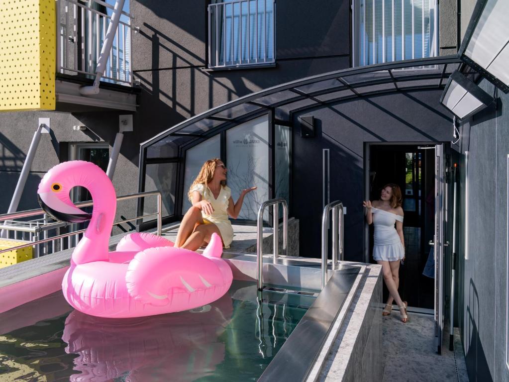 Hostia v ubytovaní Villa Buki Pokoje & SPA