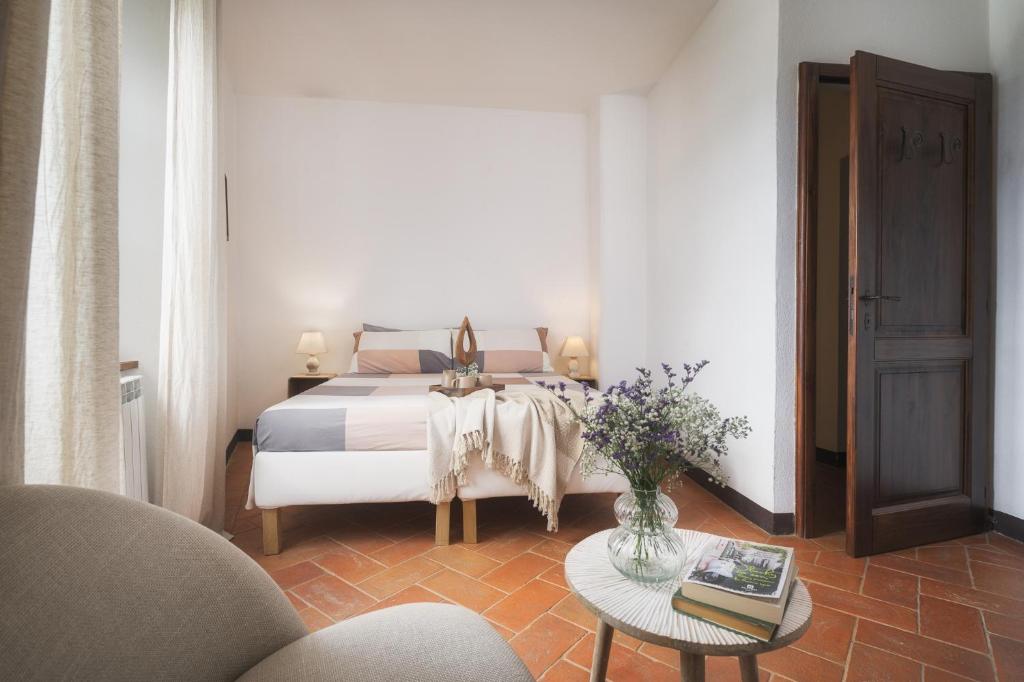 Posteľ alebo postele v izbe v ubytovaní In Toscana Camere