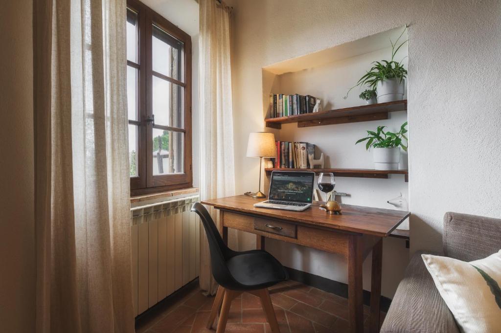 Kuchyňa alebo kuchynka v ubytovaní In Toscana Camere