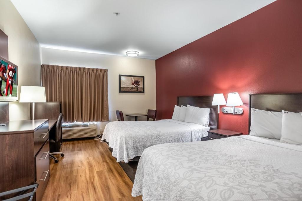 Red Roof Inn PLUS+ Houston - Energy Corridor - Habitación Estándar Con Dos Camas Queen Libres De Humo