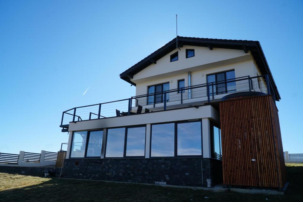 Edificio in cui si trova il lodge