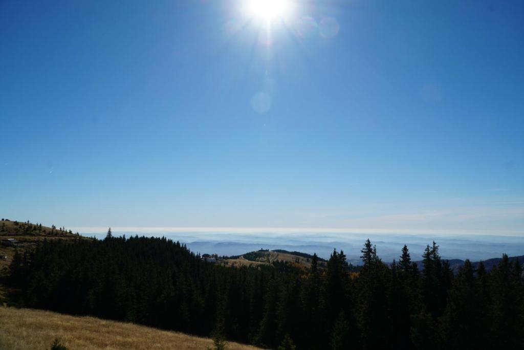 Paesaggio naturale nelle vicinanze del lodge