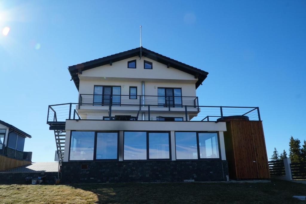 Edificio in cui si trova il lodge