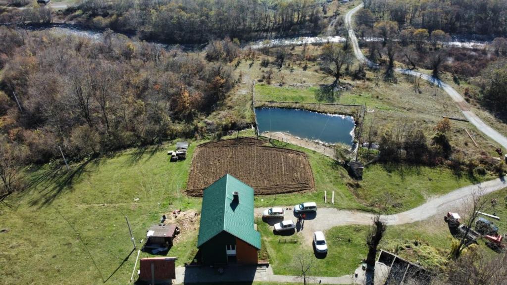 Příroda nedaleko apartmánu