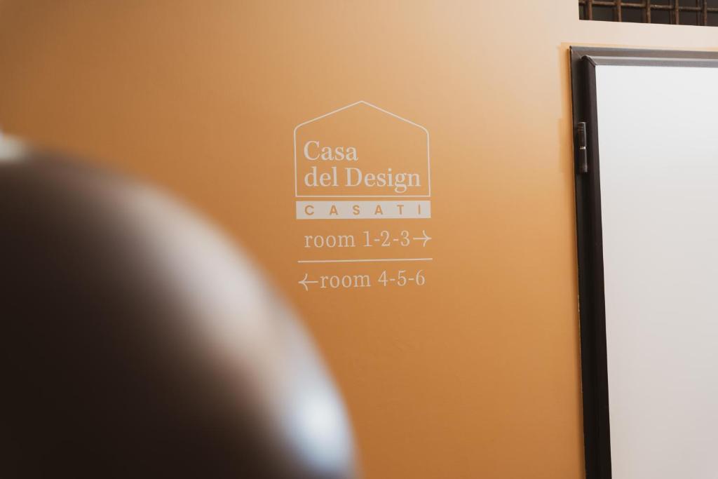 Certifikát, hodnocení, plakát nebo jiný dokument vystavený v ubytování House Of Design Casati