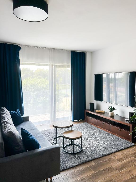 Aquarius Stawy Walczewskiego 2 - Apartment Mit 1 Schlafzimmer
