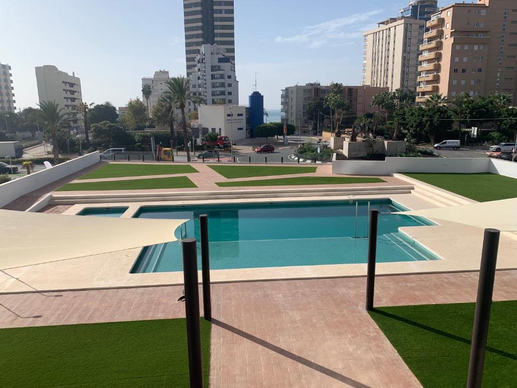 Silver Tower 2B apartamento nuevo en Calpe playa Arenal Bol