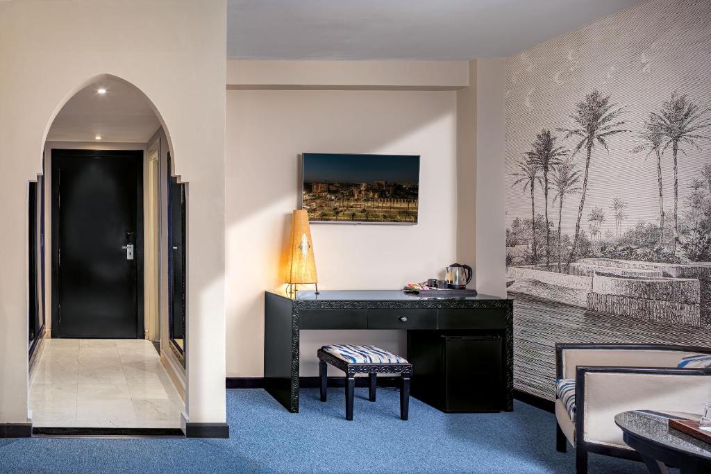 Grand Plaza Marrakech - Triple Room With Opera View