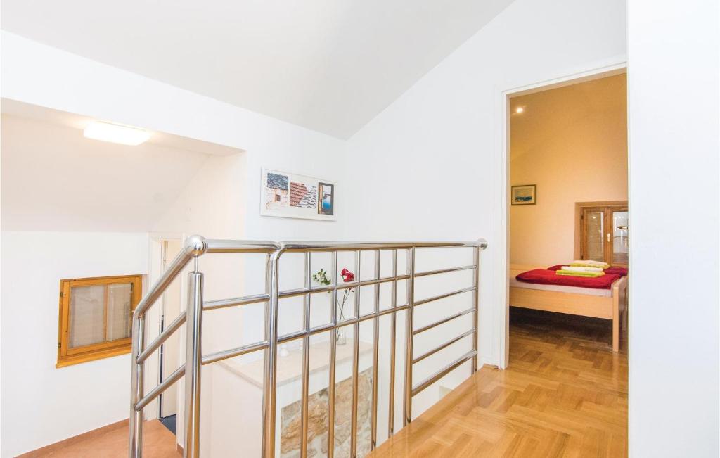 Posteľ alebo postele v izbe v ubytovaní Three-Bedroom Holiday Home In Krusevo