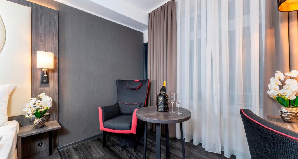 PLAZA Premium Parkhotel Norderstedt - Habitación Individual Estándar - Lado Parque