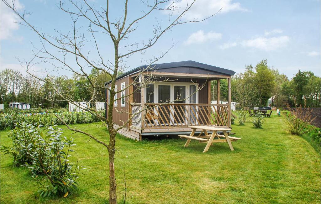 Κήπος έξω από το Elperhof Lodge 1