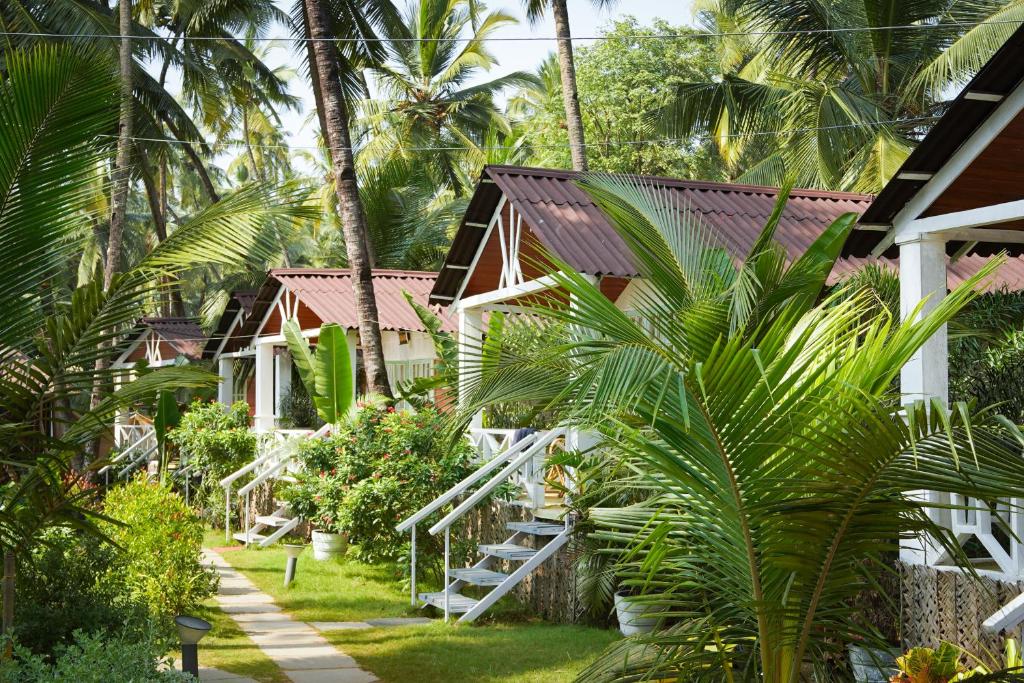 Zahrada ubytování Beachfront Bliss