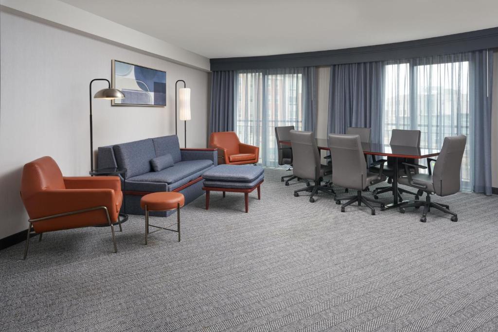 Konferenční prostory v ubytování Courtyard by Marriott Glassboro Rowan University