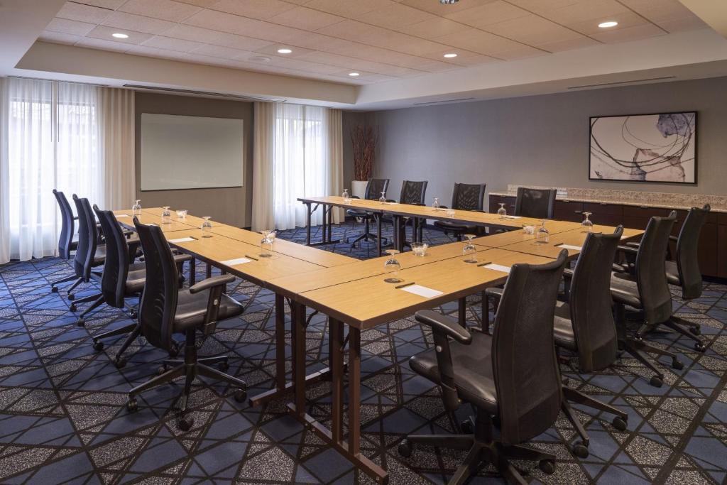 Konferenční prostory v ubytování Courtyard by Marriott Glassboro Rowan University